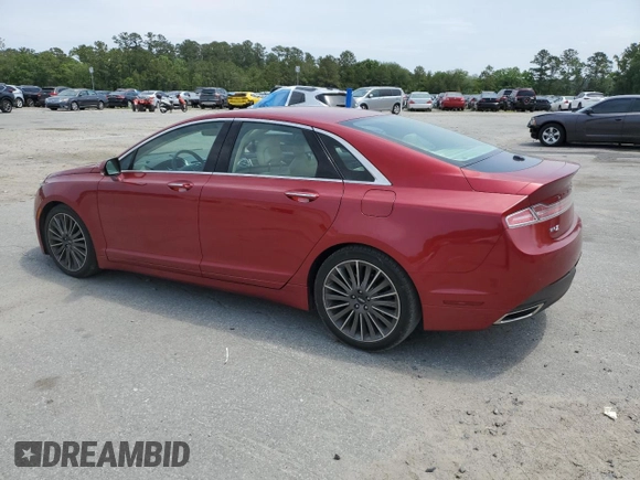 2014 Lincoln MKZ z VIN 3LN6L2GK4ER825465, wystawiony jako Copart lot #55911345 z przebiegiem 78 783 mil mil oraz Szkoda całkowita • Salvage title. Historia ofert i sprzedaży dostępna na DreamBid. Obrazek 2.