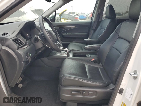2022 Honda Pilot Special Edition with VIN 5FNYF6H22NB067279, listed as a Copart auction lot 53303305 with 36,386 mi miles and Salvage Title. Bid and sale history available at carsss.com. Image 7.