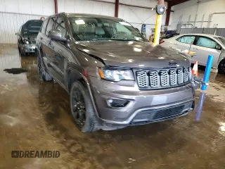 2020 Jeep Grand Cherokee Laredo E with VIN 1C4RJFAG4LC416171, listed as a Copart auction lot 56298275 with 59,951 mi miles and Salvage title. Bid and sale history available at DreamBid. Image 14.