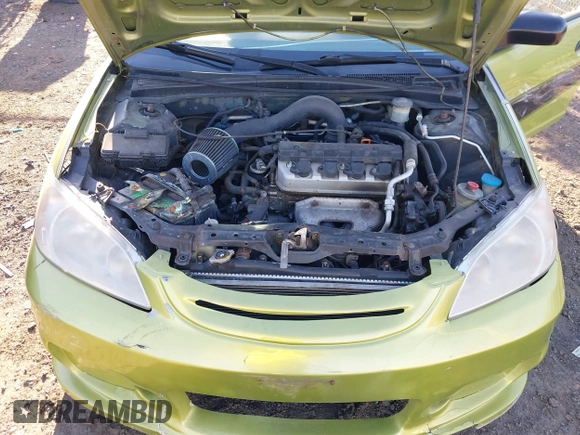 2004 Honda Civic VP with VIN 1HGES16334L006663, listed as a IAAI auction lot 41813852 with 293,368 mi miles. Bid and sale history available at carsss.com. Image 10.