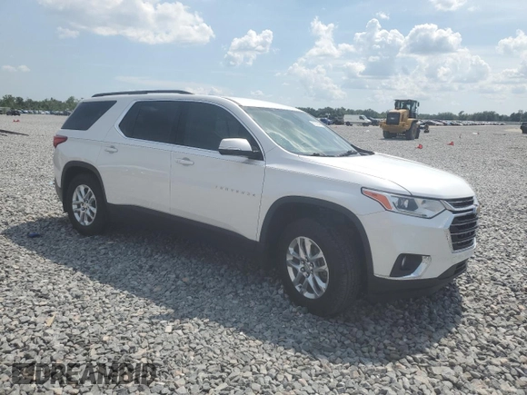 2020 Chevrolet Traverse LT Cloth with VIN 1GNERGKW5LJ241967, listed as a Copart auction lot 61147445 with 86,666 mi miles and Non repairable. Bid and sale history available at DreamBid. Image 4.