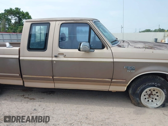 1993 Ford F-150 with VIN 1FTEX15N7PKA64692, listed as a IAAI auction lot 42642325 with Not provided miles and . Bid and sale history available at DreamBid. Image 12.