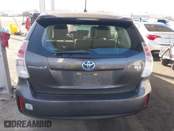 2015 Toyota Prius Two with VIN JTDZN3EU3FJ037441, listed as a IAAI auction lot 41430837 with 191,370 mi miles and . Bid and sale history available at DreamBid. Image 16.