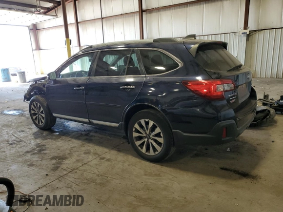 2018 Subaru Outback Touring with VIN 4S4BSATC0J3379883, listed as a Copart auction lot 78087814 with 24,932 mi miles and Salvage title. Bid and sale history available at DreamBid. Image 2.