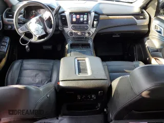 2017 GMC Yukon Denali with VIN 1GKS2CKJ5HR248671, listed as a Copart auction lot 50127715 with 83,376 mi miles and Salvage Title. Bid and sale history available at carsss.com. Image 8.