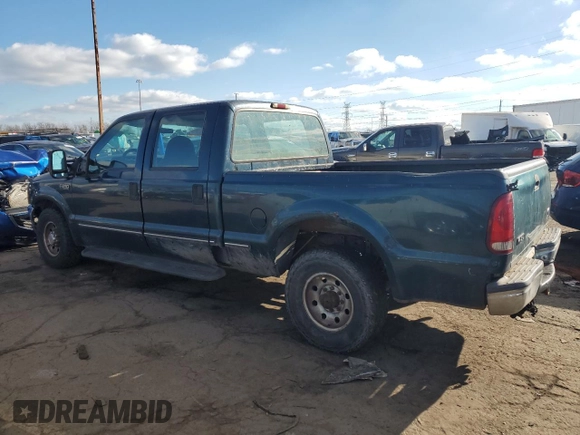 1999 Ford F-250 XL с VIN 1FTNW20S1XEC59482, выставлен на аукционе Copart как лот 82461864 с пробегом 185 962 миль миль и Чистый • Clean title. История ставок и продаж доступна на DreamBid. Изображение 2.