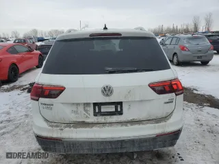 2018 Volkswagen Tiguan SEL Premium with VIN 3VV4B7AX9JM095142, listed as a Copart auction lot 46294955 with 138,852 mi miles and Salvage Title. Bid and sale history available at carsss.com. Image 6.