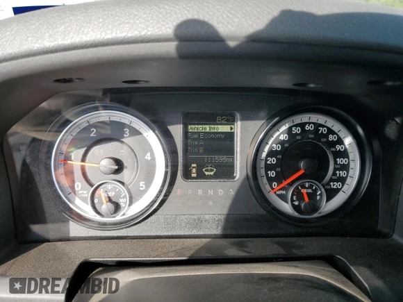 2015 Ram 1500 Tradesman with VIN 1C6RR7FM8FS674188, listed as a Copart auction lot 76389294 with 111,595 mi miles and Salvage title. Bid and sale history available at DreamBid. Image 9.