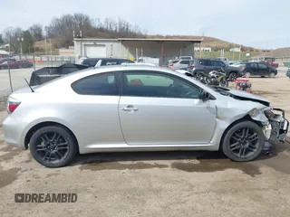 2010 Scion tC with VIN JTKDE3B75A0308354, listed as a IAAI auction lot 41811355 with 152,369 mi miles. Bid and sale history available at carsss.com. Image 13.