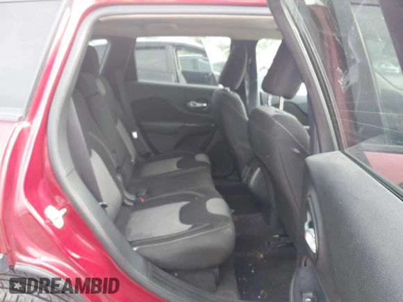 2016 Jeep Cherokee Sport z VIN 1C4PJMAB6GW210810, wystawiony jako IAAI lot #42681813 z przebiegiem 99 792 mil mil oraz . Historia ofert i sprzedaży dostępna na DreamBid. Obrazek 8.