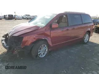 2014 Dodge Grand Caravan SXT with VIN 2C4RDGCG2ER263682, listed as a Copart auction lot 51060795 with 90,951 mi miles and Non Repairable. Bid and sale history available at DreamBid. Image 1.