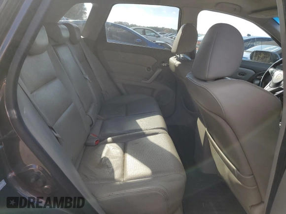 2010 Acura RDX with VIN 5J8TB1H22AA000372, listed as a Copart auction lot 83189334 with 220,824 mi miles and Salvage Title. Bid and sale history available at carsss.com. Image 11.