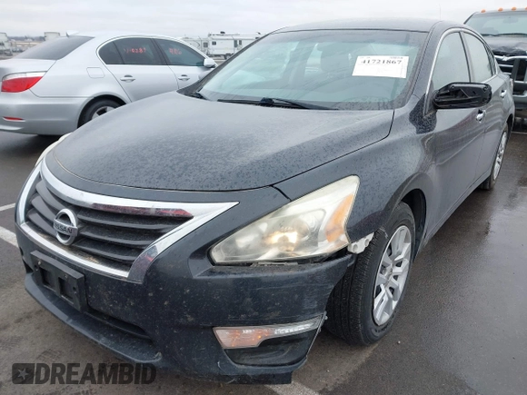 2014 Nissan Altima SV with VIN 1N4AL3AP5EC295617, listed as a IAAI auction lot 41721867 with 170,373 mi miles and . Bid and sale history available at DreamBid. Image 6.
