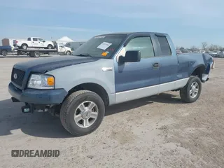 2006 Ford F-150 STX with VIN 1FTRX12W56FA10782, listed as a IAAI auction lot 41878388 with 247,765 mi miles. Bid and sale history available at carsss.com. Image 2.