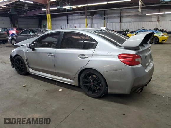 2016 Subaru WRX STI Limited с VIN JF1VA2Y65G9803146, выставлен на аукционе Copart как лот 44572755 с пробегом 73 802 миль миль и Списание • Salvage title. История ставок и продаж доступна на DreamBid. Изображение 2.