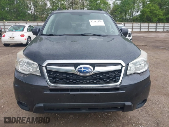 2014 Subaru Forester Premium with VIN JF2SJADC5EH402946, listed as a IAAI auction lot 42112508 with 254,173 mi miles and . Bid and sale history available at DreamBid. Image 12.