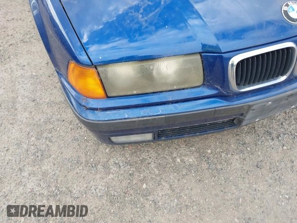 1998 BMW 3 Series 328iA with VIN WBACD4325WAV64684, listed as a IAAI auction lot 42032472 with 240,264 mi miles. Bid and sale history available at carsss.com. Image 6.