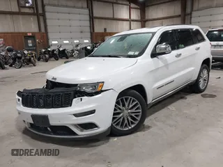 2018 Jeep Grand Cherokee Summit with VIN 1C4RJFJG7JC241007, listed as a IAAI auction lot 42336629 with 83,905 mi miles and . Bid and sale history available at DreamBid. Image 2.