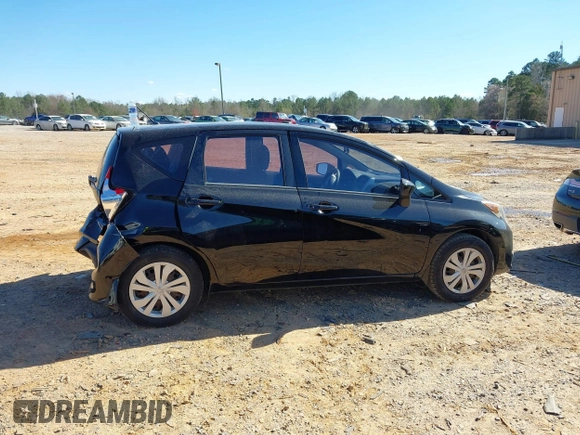 2018 Nissan Note SV with VIN 3N1CE2CP7JL353782, listed as a IAAI auction lot 41817279 with 68,998 mi miles and . Bid and sale history available at DreamBid. Image 13.