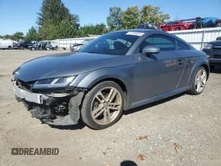 2016 Audi TT 2.0T z VIN TRUC5AFV9G1030454, wystawiony jako Copart lot #75286664 z przebiegiem 77 376 mil mil oraz Szkody całkowita. Historia ofert i sprzedaży dostępna na DreamBid. Obrazek 1.