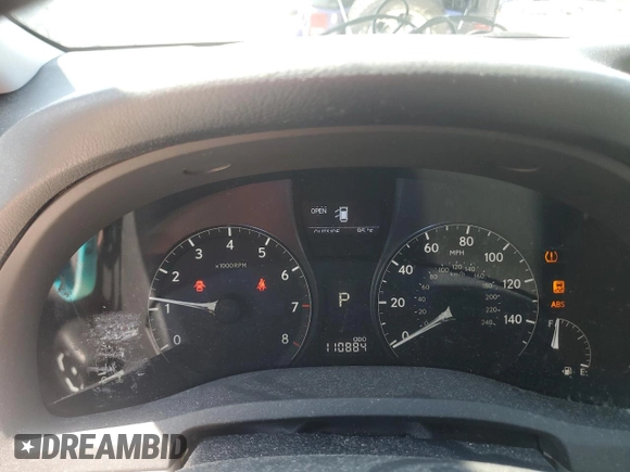 2012 Lexus RX 350 z VIN 2T2ZK1BA2CC068075, wystawiony jako Copart lot #61531035 z przebiegiem 110 884 mil mil oraz Szkoda całkowita • Salvage title. Historia ofert i sprzedaży dostępna na DreamBid. Obrazek 9.