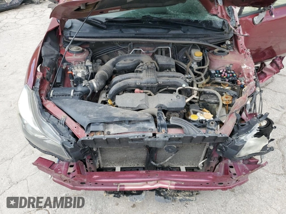 2015 Subaru Crosstrek Limited with VIN JF2GPASC6F8236168, listed as a Copart auction lot 57773845 with 91,054 mi miles and Salvage title. Bid and sale history available at DreamBid. Image 11.