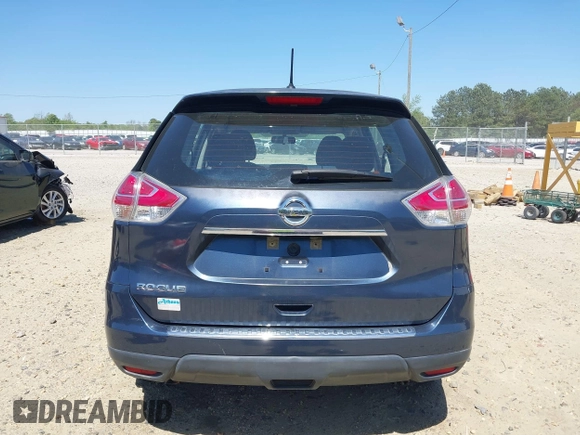 2015 Nissan Rogue SV with VIN KNMAT2MTXFP588646, listed as a IAAI auction lot 42026030 with 148,896 mi miles. Bid and sale history available at carsss.com. Image 17.