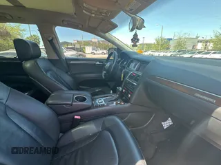2012 Audi Q7 Premium Plus with VIN WA1LGAFEXCD007465, listed as a Copart auction lot 49318545 with 152,361 mi miles and Clean title. Bid and sale history available at DreamBid. Image 5.