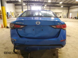 2021 Nissan Sentra SV z VIN 3N1AB8CV5MY232368, wystawiony jako Copart lot #53652085 z przebiegiem 75 849 mil mil oraz Czysty tytuł • Clean title. Historia ofert i sprzedaży dostępna na DreamBid. Obrazek 6.