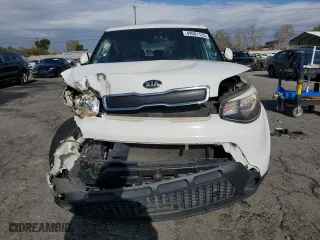 2015 Kia Soul with VIN KNDJN2A25F7213673, listed as a Copart auction lot 49501155 with 161,505 mi miles and Salvage Title. Bid and sale history available at carsss.com. Image 5.
