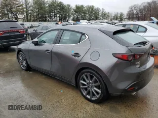 2021 Mazda Mazda3 Hatchback Preferred with VIN JM1BPBLL8M1338901, listed as a Copart auction lot 49445535 with 65,893 mi miles and Salvage Title. Bid and sale history available at carsss.com. Image 2.