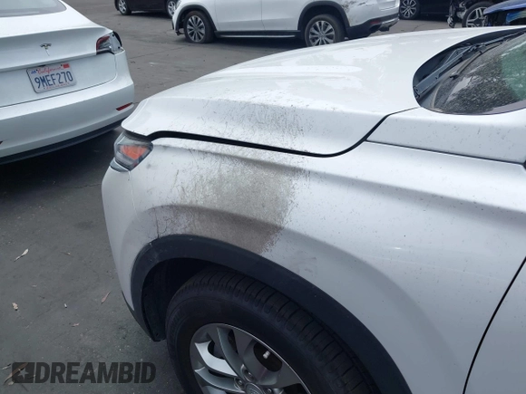2020 Hyundai Santa Fe SE with VIN 5NMS23AD8LH285363, listed as a IAAI auction lot 42408647 with 60,058 mi miles and . Bid and sale history available at DreamBid. Image 22.