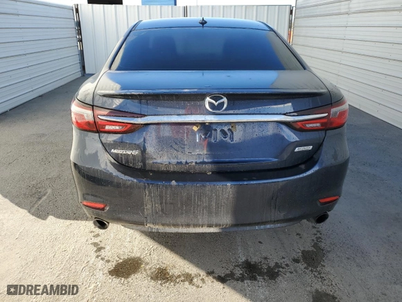 2018 Mazda Mazda6 Grand Touring Reserve with VIN JM1GL1WY9J1309440, listed as a Copart auction lot 85859434 with 104,480 mi miles and Clean Title. Bid and sale history available at carsss.com. Image 6.