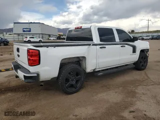 2018 Chevrolet Silverado 1500 Custom with VIN 3GCUKPECXJG332841, listed as a Copart auction lot 54624135 with 119,228 mi miles and Clean Title. Bid and sale history available at carsss.com. Image 3.