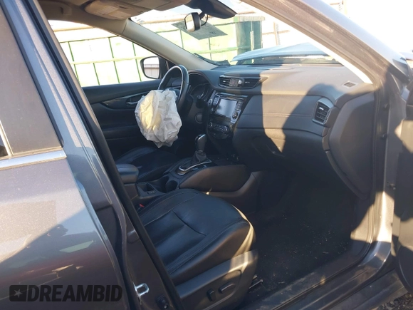 2019 Nissan Rogue SL with VIN 5N1AT2MT5KC758845, listed as a IAAI auction lot 41156455 with 95,335 mi miles and . Bid and sale history available at DreamBid. Image 5.