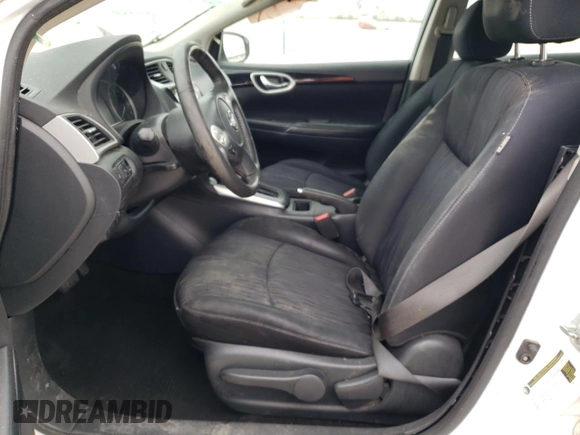 2016 Nissan Sentra SV with VIN 3N1AB7AP2GY335184, listed as a Copart auction lot 50814755 with 109,289 mi miles and Salvage Title. Bid and sale history available at DreamBid. Image 7.