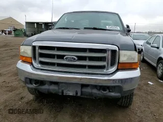 2000 Ford Super Duty F-250 XL with VIN 1FTNW21F6YEC98099, listed as a Copart auction lot 45403345 with 121,425 mi miles and Salvage Title. Bid and sale history available at carsss.com. Image 11.