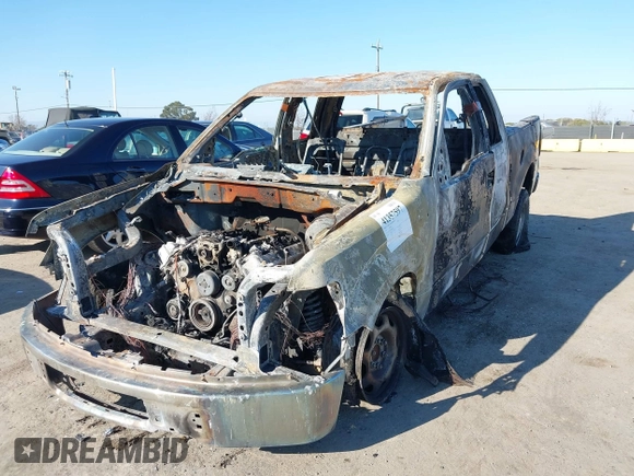 2010 Ford F-150 XL z VIN 1FTEX1CW6AFC06963, wystawiony jako IAAI lot #41357597 z przebiegiem Nie podano mil oraz . Historia ofert i sprzedaży dostępna na DreamBid. Obrazek 6.
