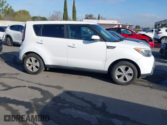 2014 Kia Soul with VIN KNDJN2A22E7086847, listed as a IAAI auction lot 41713412 with 112,294 mi miles. Bid and sale history available at carsss.com. Image 13.