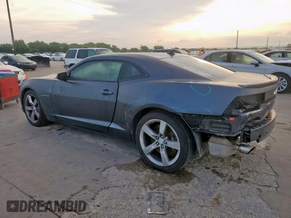 2010 Chevrolet Camaro 2SS with VIN 2G1FK1EJ9A9155948, listed as a Copart auction lot 57989905 with 164,977 mi miles and Salvage title. Bid and sale history available at DreamBid. Image 2.