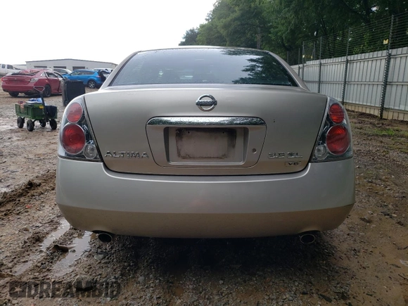 2005 Nissan Altima SL with VIN 1N4BL11DX5C390933, listed as a Copart auction lot 60193315 with 260,100 mi miles and Salvage title. Bid and sale history available at DreamBid. Image 6.