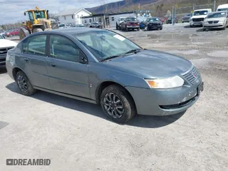 2007 Saturn ION with VIN 1G8AJ58F57Z182544, listed as a IAAI auction lot 41976440 with 62,168 mi miles. Bid and sale history available at carsss.com. Image 1.