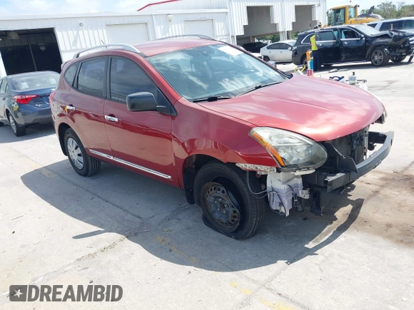 2015 Nissan Rogue S with VIN JN8AS5MV7FW252632, listed as a IAAI auction lot 42096684 with 128,788 mi miles and . Bid and sale history available at DreamBid. Image 1.