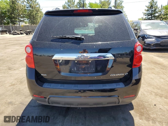 2015 Chevrolet Equinox LT z VIN 2GNFLFEK7F6276178, wystawiony jako Copart lot #57950214 z przebiegiem 116 310 mil mil oraz Szkoda całkowita • Salvage title. Historia ofert i sprzedaży dostępna na DreamBid. Obrazek 6.