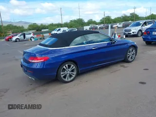 2017 Mercedes-Benz C 300 with VIN WDDWK4JB5HF419861, listed as a IAAI auction lot 41713234 with 115,230 mi miles and . Bid and sale history available at DreamBid. Image 4.