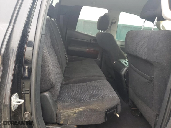 2007 Toyota Tundra SR5 with VIN 5TBRV541X7S454510, listed as a Copart auction lot 49112985 with 293,940 mi miles and Salvage Title. Bid and sale history available at carsss.com. Image 10.
