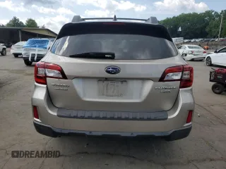 2017 Subaru Outback Limited with VIN 4S4BSENC7H3351724, listed as a Copart auction lot 65586085 with 124,292 mi miles and Salvage title. Bid and sale history available at DreamBid. Image 6.