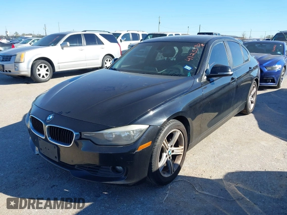 2015 BMW 3 Series 328i with VIN WBA3A5C55FF608159, listed as a IAAI auction lot 41255978 with 199,024 mi miles. Bid and sale history available at carsss.com. Image 17.