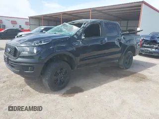2022 Ford Ranger XL with VIN 1FTER4EH0NLD41034, listed as a IAAI auction lot 41739157 with 23,108 mi miles. Bid and sale history available at carsss.com. Image 18.