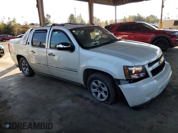 2013 Chevrolet Avalanche LTZ with VIN 3GNTKGE78DG342066, listed as a Copart auction lot 74980564 with 130,265 mi miles and Salvage Title. Bid and sale history available at DreamBid. Image 4.